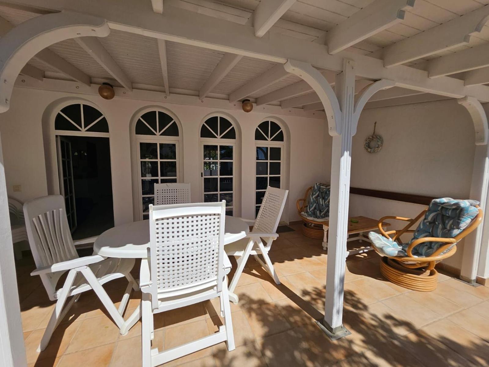 Villa Leon Caleta De Fuste Zewnętrze zdjęcie