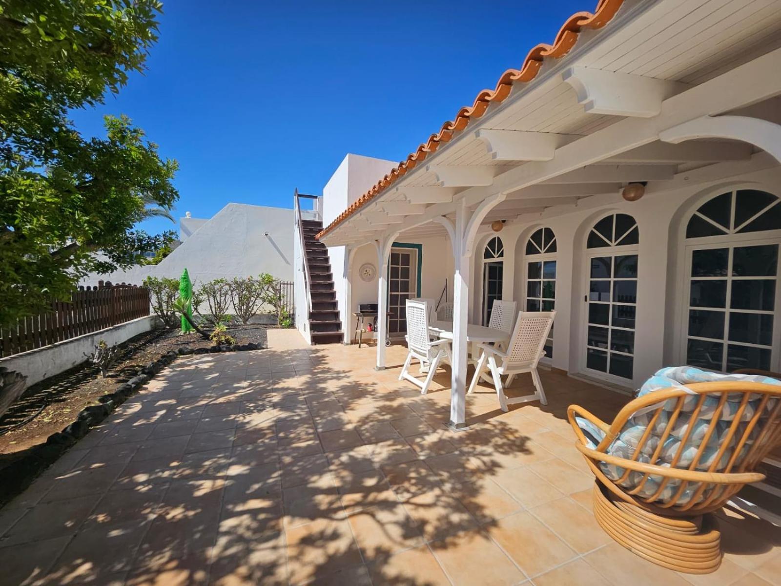 Villa Leon Caleta De Fuste Zewnętrze zdjęcie